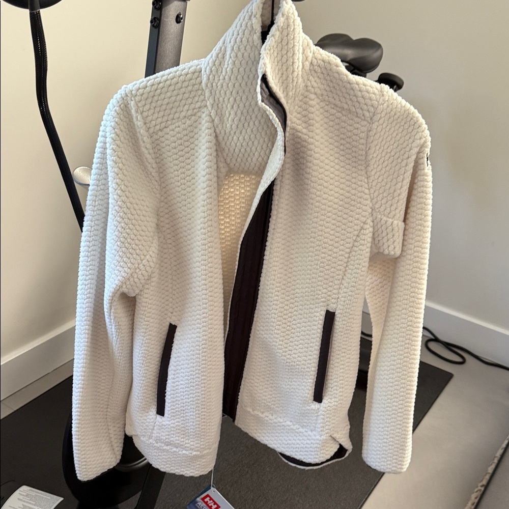 Helly Hansen White Utility Jacket